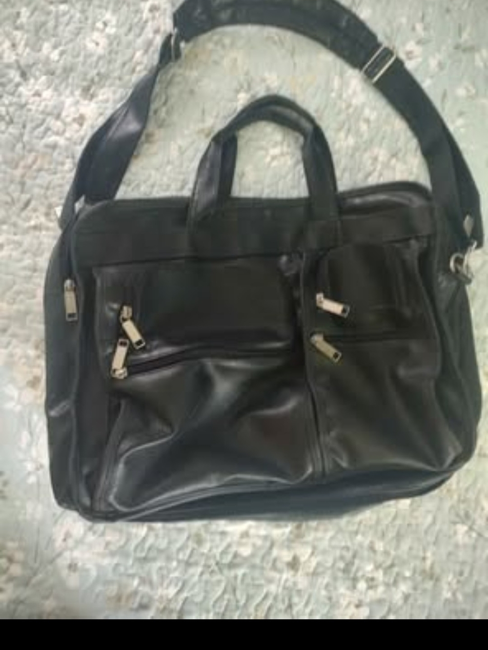 Vintage Messenger / Professor Bag